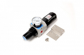 На сайте Трейдимпорт можно недорого купить Фильтр-регулятор с индикатором давления для пневмосистем "Profi" 1/2" (пропускная способность:1300 л. 
