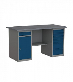 На сайте Трейдимпорт можно недорого купить Верстак WELLMET ML 1600 ML1/ML6. 