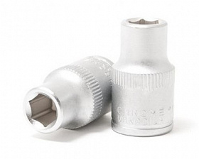 На сайте Трейдимпорт можно недорого купить Головка 11мм 6гр. 1/2" KINGTUL profi KT-54511. 