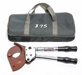 На сайте Трейдимпорт можно недорого купить Кабелерез ручной с телескопическими ручками(медь/аллюминий/армированный кабель3х120мм2)в сумке Forsa. 