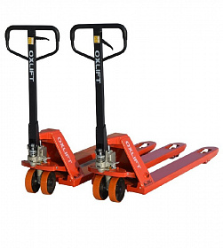 На сайте Трейдимпорт можно недорого купить Гидравлическая тележка OXLIFT ОХ30-PU115 3000 кг. 