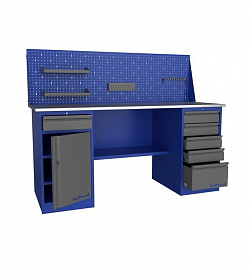 На сайте Трейдимпорт можно недорого купить Верстак Верстакофф PROFFI 218 Т1 Д5 Э. 