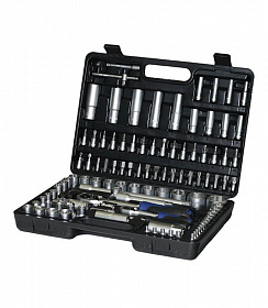 На сайте Трейдимпорт можно недорого купить Набор инструмента СТАНКОИМПОРТ черный (108 предметов) CS-4108B. 