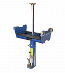 Подвесной гидравлический канавный подъемник MAHA MGH 2.0 / 45