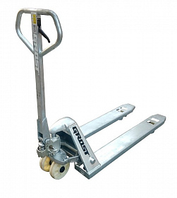 На сайте Трейдимпорт можно недорого купить Тележка гидравлическая гальванизированная GROST GT3.0-115GL 117017. 