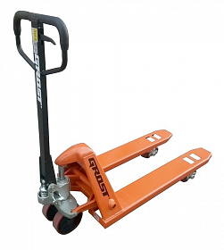 На сайте Трейдимпорт можно недорого купить Тележка гидравлическая GROST GT2.0-100 117010. 