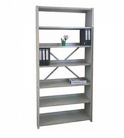 На сайте Трейдимпорт можно недорого купить Стеллаж архивный 2000х800х200 WELLMET СТАР-282. 