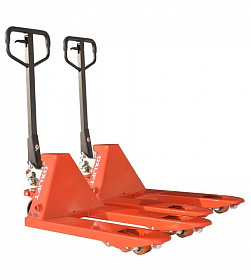 На сайте Трейдимпорт можно недорого купить Гидравлическая тележка OXLIFT ОХ25PU-080 2500 кг. 