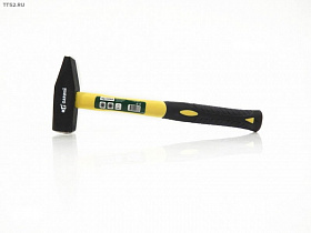На сайте Трейдимпорт можно недорого купить Молоток слесарный с фибергласовой рукояткой 1000г GHF-01000. 