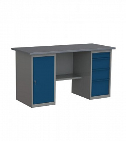 На сайте Трейдимпорт можно недорого купить Верстак WELLMET ML 1400 ML0/ML4. 