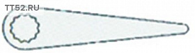 На сайте Трейдимпорт можно недорого купить Лезвия пневмоножа для срезки стекол PT-K003. 