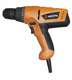 На сайте Трейдимпорт можно недорого купить Сетевой шуруповерт СШ-550/2 Вихрь 72/16/1. 