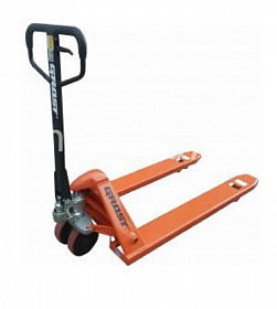 На сайте Трейдимпорт можно недорого купить Тележка гидравлическая GROST GT2.5-115R 117902. 