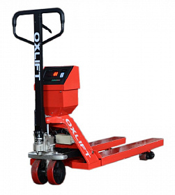 На сайте Трейдимпорт можно недорого купить Гидравлическая тележка с весами OXLIFT OX25-Scale 2500 кг. 