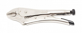 На сайте Трейдимпорт можно недорого купить Зажим гейферный с "овальными губками" "Profi" 7"-175мм, в блистере Forsage F-614175(614B175). 