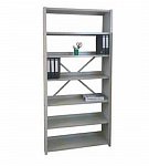 Стеллаж архивный 2500х800х300 WELLMET СТАР-2583