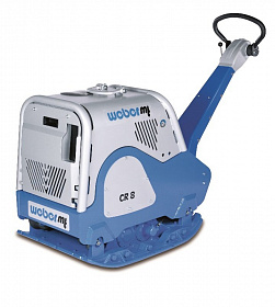 На сайте Трейдимпорт можно недорого купить Виброплита дизельная реверсивная WEBER MT CR 8 MDM. 