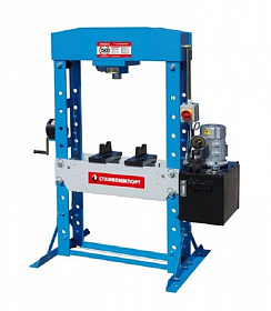 На сайте Трейдимпорт можно недорого купить Пресс гаражный электрогидравлический на 50 тонн Станкоимпорт SD0881. 