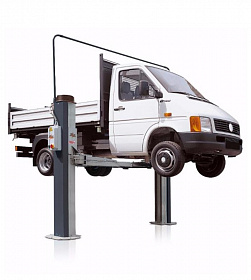 На сайте Трейдимпорт можно недорого купить Подъемник двухстоечный г/п 5т, электромеханический SPACE SDE2250LIKA. 