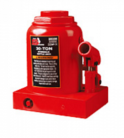 На сайте Трейдимпорт можно недорого купить Домкрат бутылочный гидравлический 50 т (236-356 мм) SHTELWHEEL T95007. 