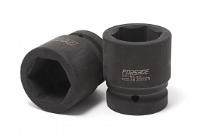 На сайте Трейдимпорт можно недорого купить Головка ударная 41мм 1" 6гр. Forsage F-48541. 