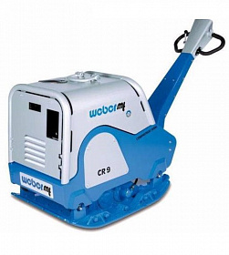 На сайте Трейдимпорт можно недорого купить Виброплита дизельная реверсивная WEBER MT CR 9 CCD 2.0. 