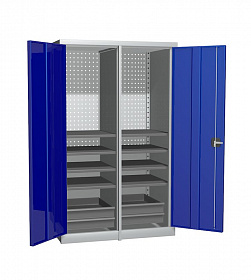 На сайте Трейдимпорт можно недорого купить Инструментальный шкаф PROFFI (комплектация 8). 