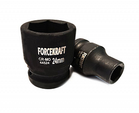 На сайте Трейдимпорт можно недорого купить Головка ударная 17мм (6гр.),1/2" FORCEKRAFT FK-44517. 