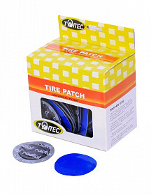 На сайте Трейдимпорт можно недорого купить Латки универсальные круглые 42мм, Taitec 20042 (упак 50 шт). 