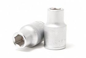 На сайте Трейдимпорт можно недорого купить Головка 9мм  6гр. 1/4" KINGTUL profi KT-52509. 