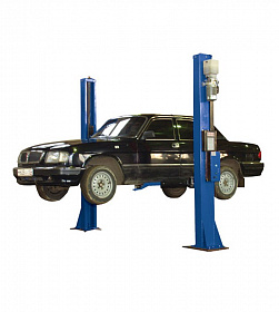 На сайте Трейдимпорт можно недорого купить Двухстоечный электрогидравлический подъёмник ПЛГ-3 220В. 