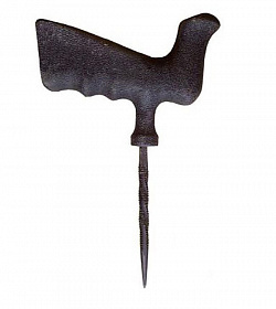 На сайте Трейдимпорт можно недорого купить Шило-напильник BRT107C спиральное с пистолетной ручкой АПИ. 