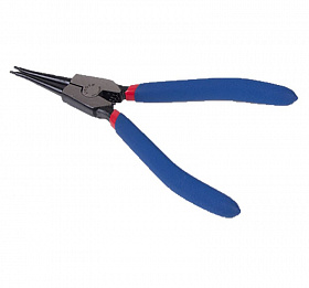 На сайте Трейдимпорт можно недорого купить Съемник стопорных колец разжим, прямой 140мм. 